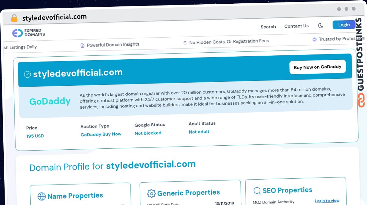 Publish Guest Post on styledevofficial.com