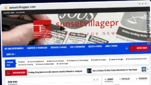 Publish Guest Post on sunsetvillagepr.com