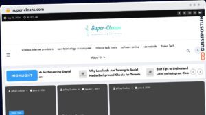 Publish Guest Post on super-cleans.com