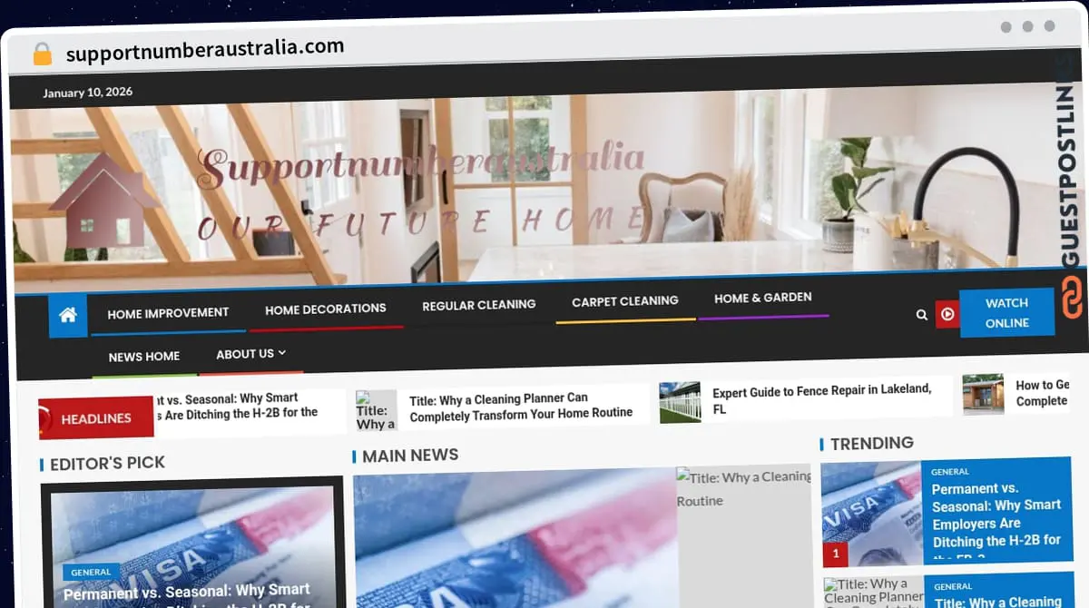 Publish Guest Post on supportnumberaustralia.com