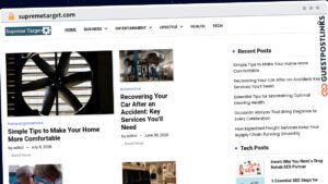 Publish Guest Post on supremetarget.com