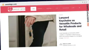Publish Guest Post on sweatsign.com