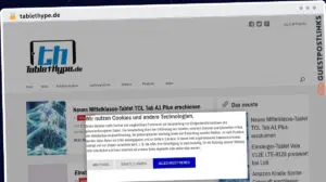 Publish Guest Post on tablethype.de