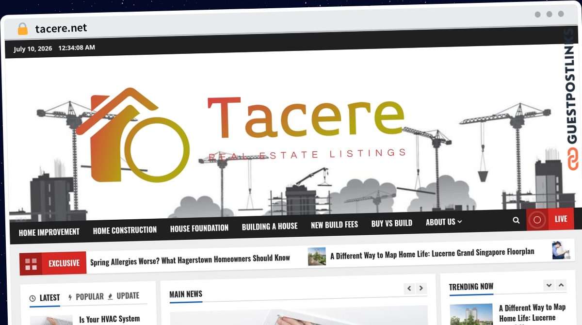 Publish Guest Post on tacere.net