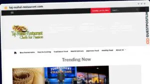 Publish Guest Post on taj-mahal-restaurant.com