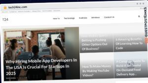 Publish Guest Post on tech24inc.com