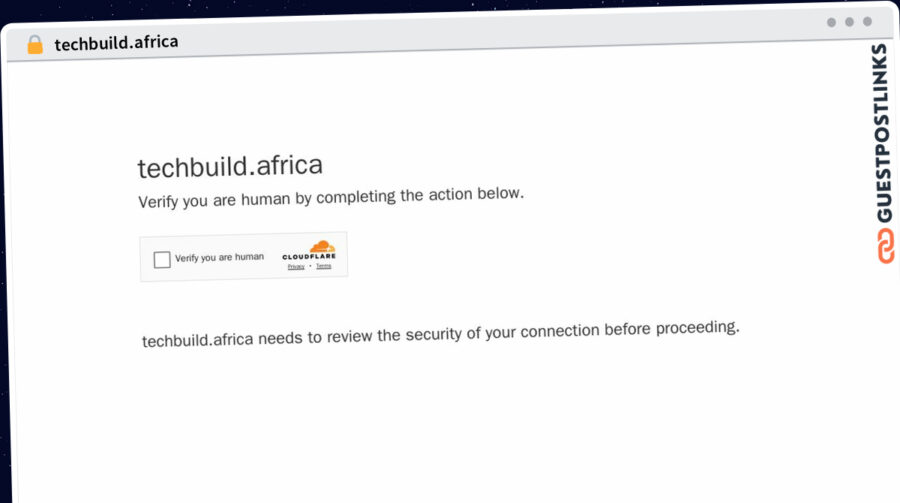 Publish Guest Post on techbuild.africa