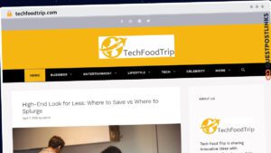 Publish Guest Post on techfoodtrip.com
