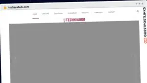 Publish Guest Post on techniahub.com