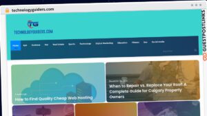 Publish Guest Post on technologyguiders.com