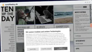 Publish Guest Post on tenoftheday.de