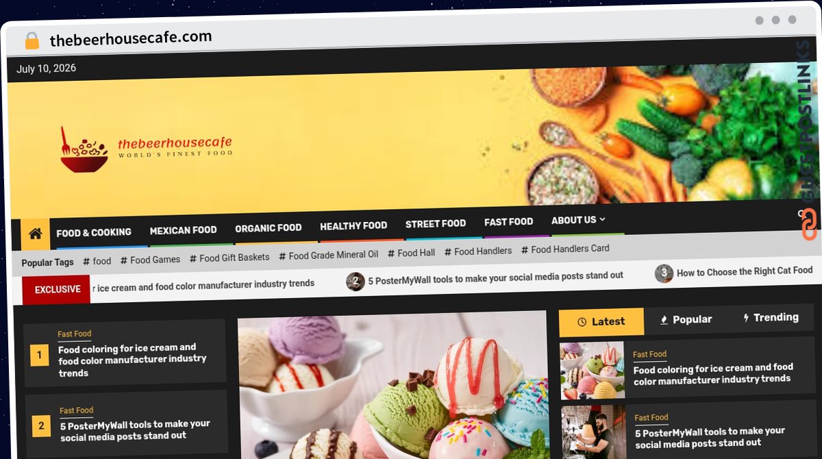 Publish Guest Post on thebeerhousecafe.com