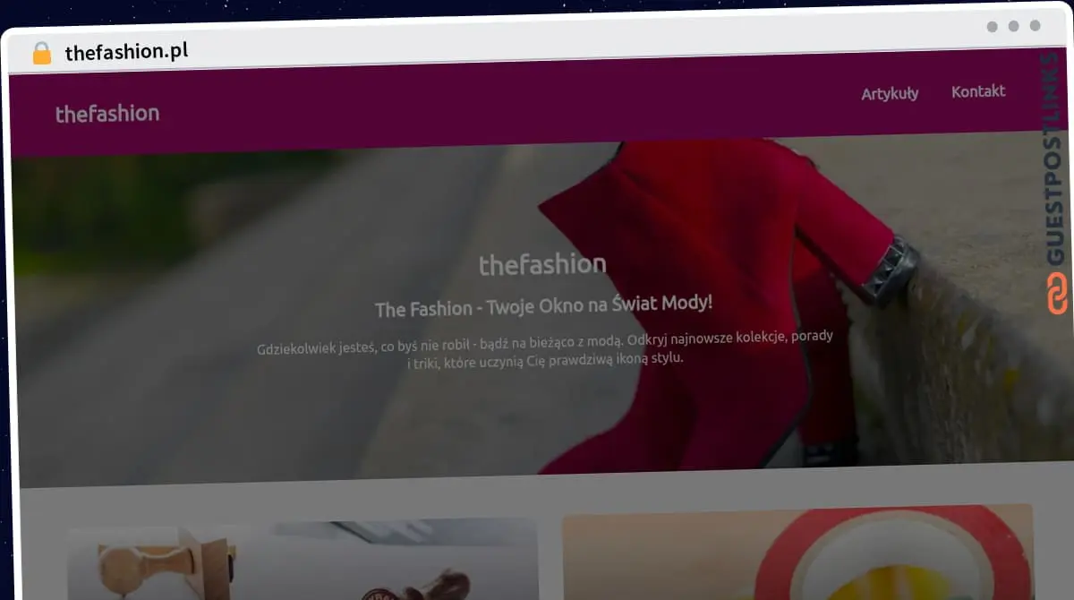 Publish Guest Post on thefashion.pl