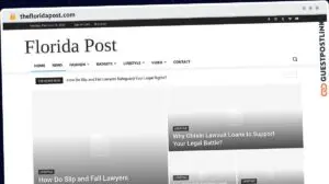 Publish Guest Post on thefloridapost.com