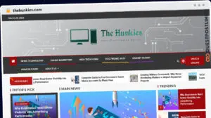 Publish Guest Post on thehunkies.com