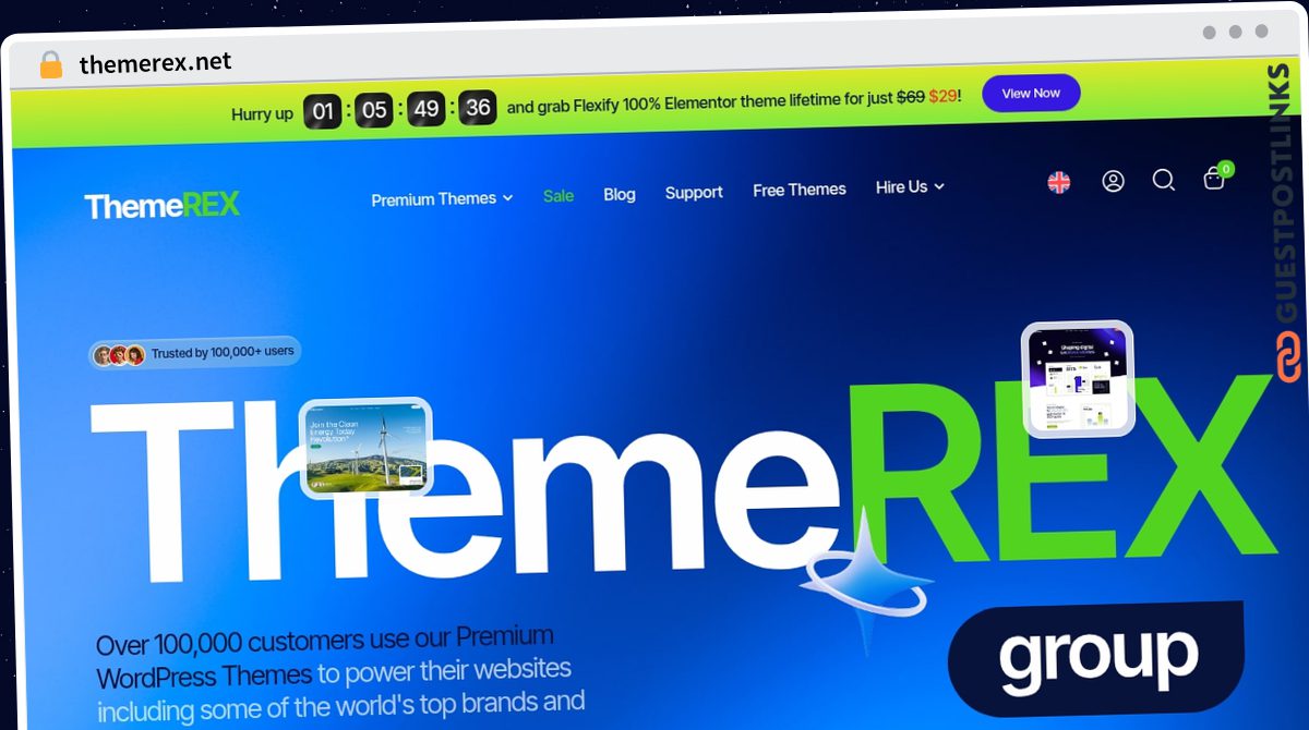 Publish Guest Post on themerex.net