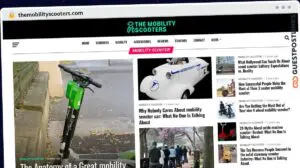 Publish Guest Post on themobilityscooters.com