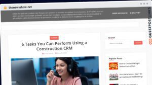 Publish Guest Post on thenewsshow.net