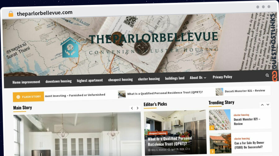 Publish Guest Post on theparlorbellevue.com