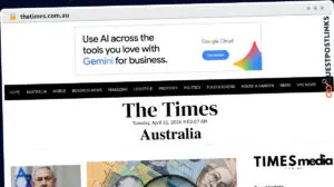 Publish Guest Post on thetimes.com.au