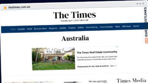 Publish Guest Post on thetimes.com.au