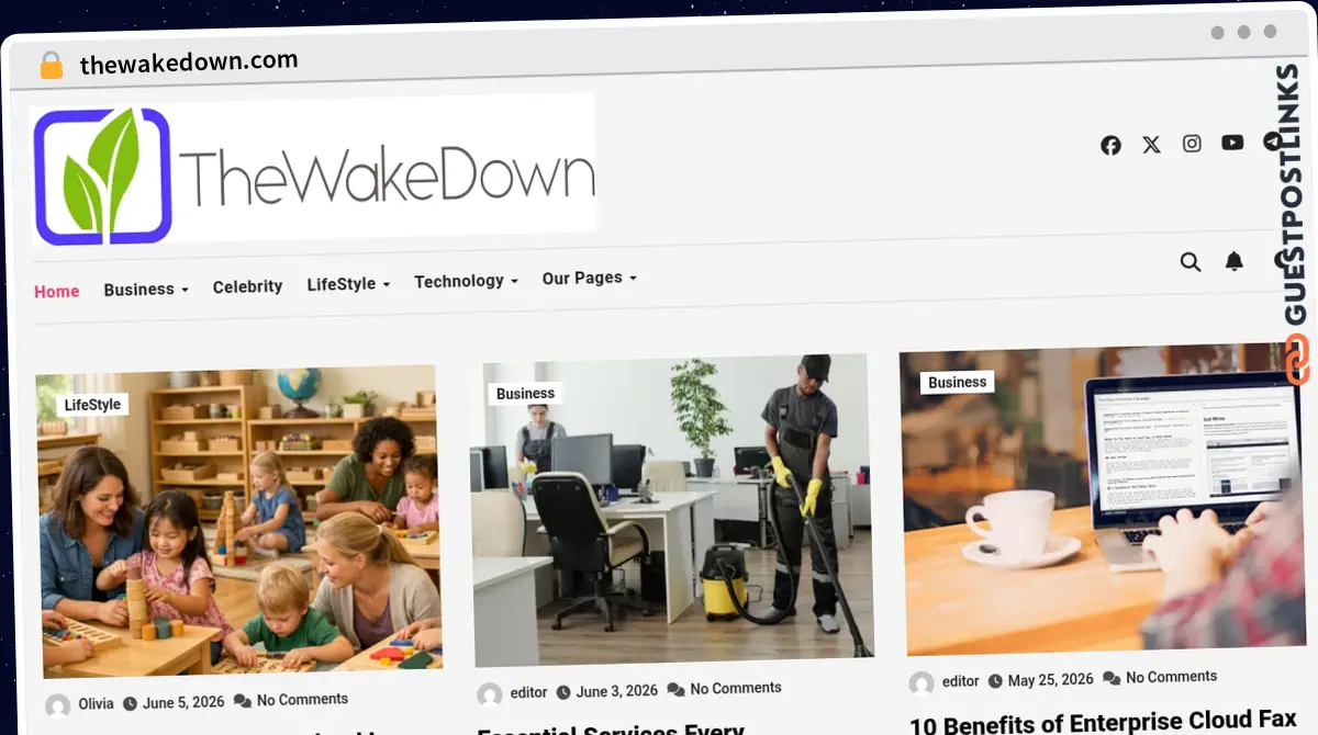 Publish Guest Post on thewakedown.com