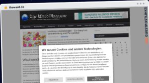 Publish Guest Post on theward.de