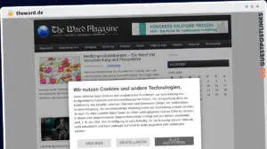Publish Guest Post on theward.de