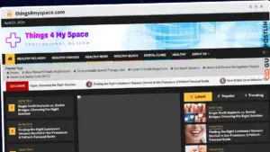 Publish Guest Post on things4myspace.com
