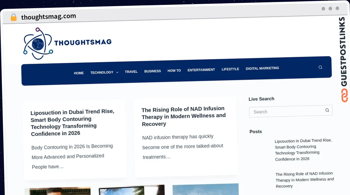Publish Guest Post on thoughtsmag.com