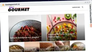Publish Guest Post on tiendagourmet.co