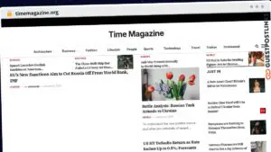 Publish Guest Post on timemagazine.org