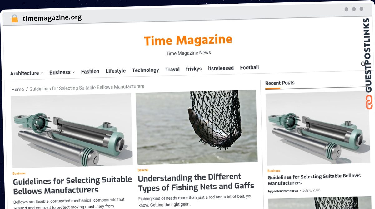 Publish Guest Post on timemagazine.org