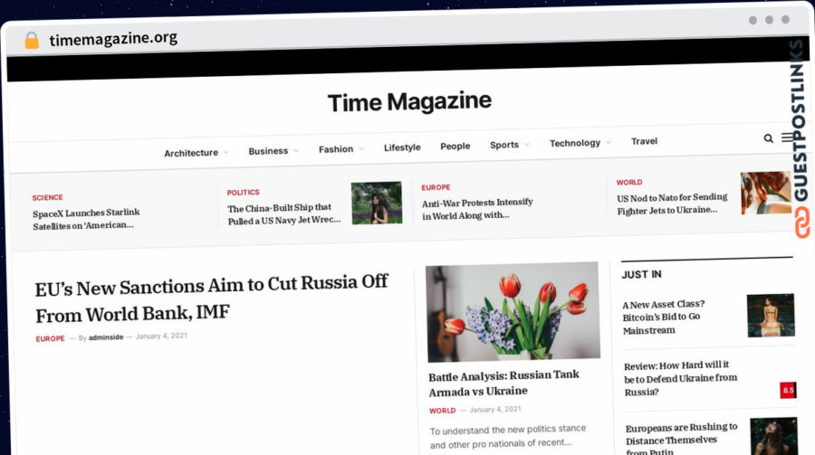 Publish Guest Post on timemagazine.org