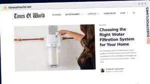 Publish Guest Post on timesofworld.net