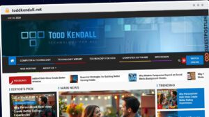 Publish Guest Post on toddkendall.net