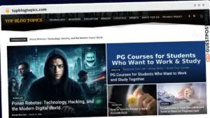 Publish Guest Post on topblogtopics.com