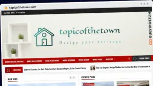 Publish Guest Post on topicofthetown.com