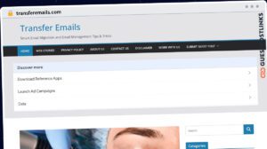 Publish Guest Post on transferemails.com