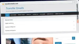 Publish Guest Post on transferemails.com