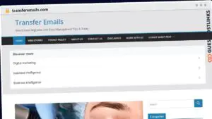 Publish Guest Post on transferemails.com