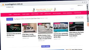 Publish Guest Post on travelingplace.com.au