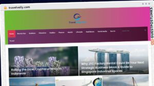 Publish Guest Post on travelvelly.com