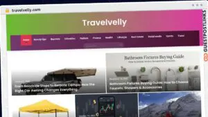 Publish Guest Post on travelvelly.com