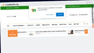 Publish Guest Post on trendhealth.org