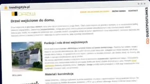 Publish Guest Post on trendingstyle.pl