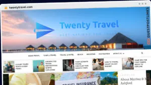 Publish Guest Post on twentytravel.com