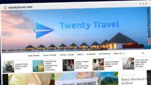 Publish Guest Post on twentytravel.com