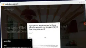 Publish Guest Post on urdesignmag.com