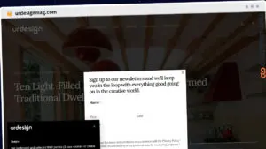 Publish Guest Post on urdesignmag.com